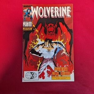 Wolverine Issue #13 1989 Marvel Comics First Printing Cover A